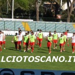 Grosseto, allenamento Pioli