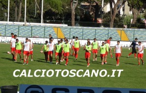 Grosseto, allenamento Pioli