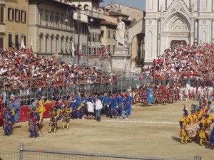 Calcio Storico Firenze