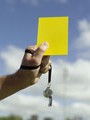 Giallo (ammonizione) - Arbitro