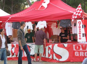 Grosseto festa biancorossa