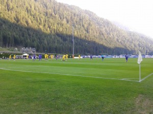 Campo di calcio Cortina