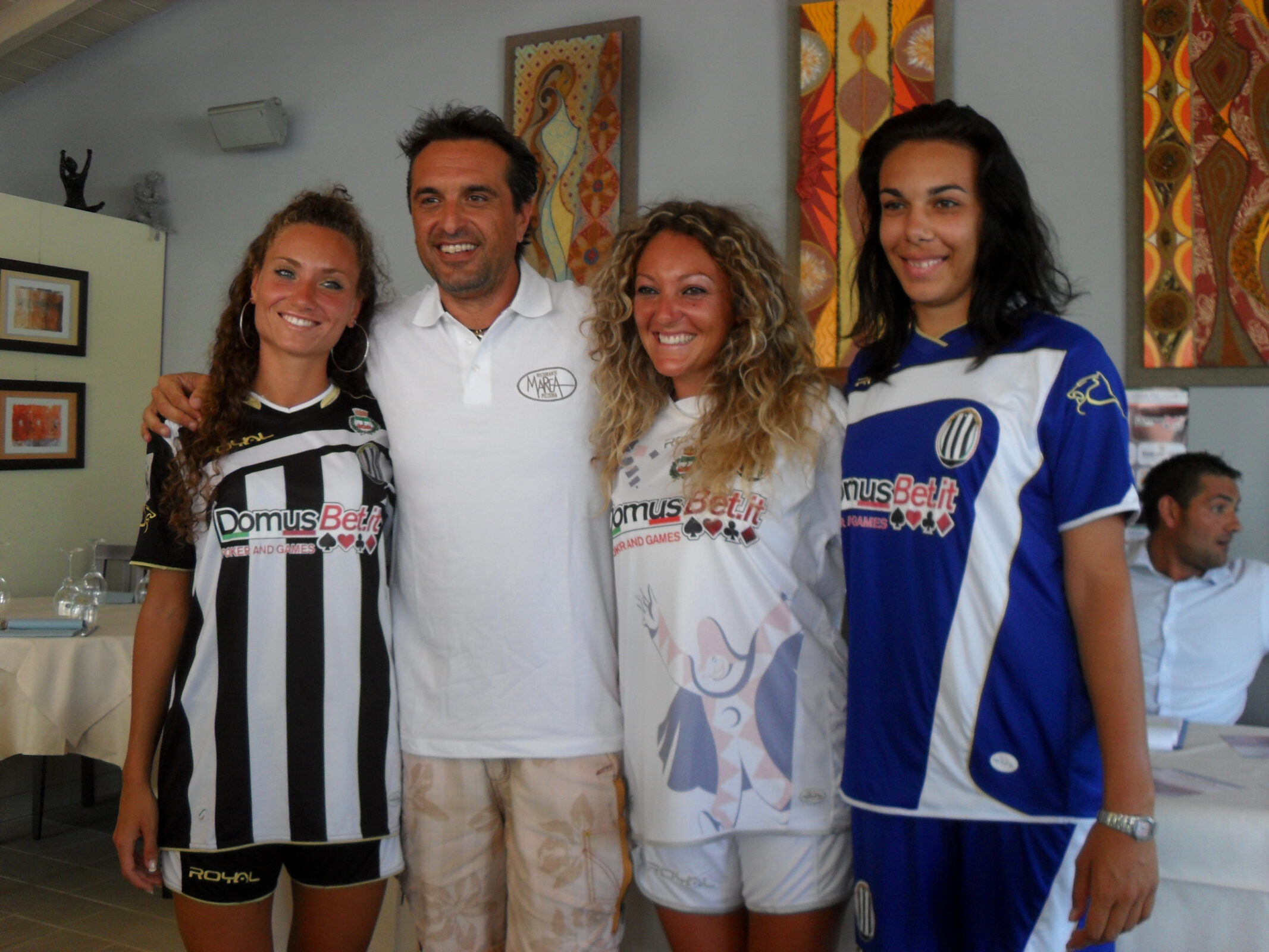 Viareggio, nuove maglie stagione 2012/13