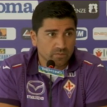 Pizarro a Moena (Fiorentina)
