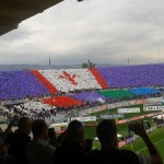 Fiorentina - Juventus (Coreografia Curva Fiesole, Stadio Franchi)