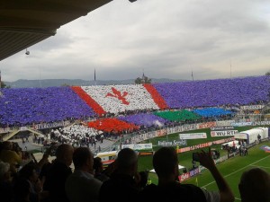 Fiorentina - Juventus (Coreografia Curva Fiesole, Stadio Franchi)