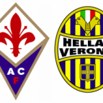 Fiorentina-Verona logo